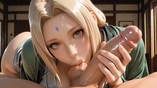Tsunade's Secret S-Rank Mission Protecting the Hidden Leaf Village