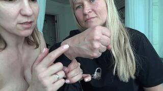 M Mary and Victoria's full veins H