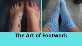 The play footwork