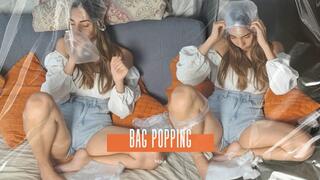I enjoy popping bags