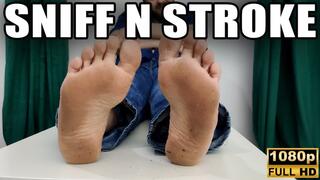 Sniff My Feet And Stroke - Full HD 1080p - KingMarti