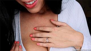* 854x480p * Morning Tit Draining Wife's Engorged Breasts -M p4