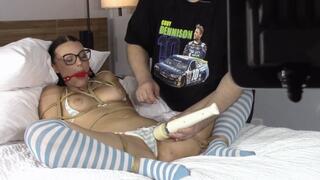 Kloe Love: Sexy Girl in Sensual Bondage, Part 2, Camera 1