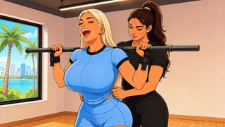 Private Lesson at the Gym