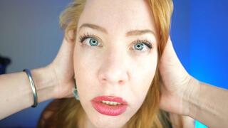 I Loved You (At Your Darkest?) - ASMR Lip Fetish POV Blowjob ER00224 4K