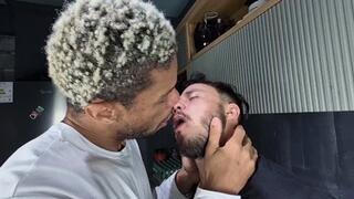 Kissing My employee With Great Passion - By Jhony Murray and Leon Dias - CLIP 3