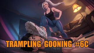 Trampling Gooning #6C: Crushed Beneath Her Boots (Animated, Music)