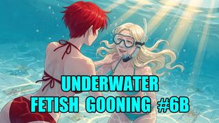 Underwater Fetish Gooning #6B: Breathless Goon Surrender (Animated)