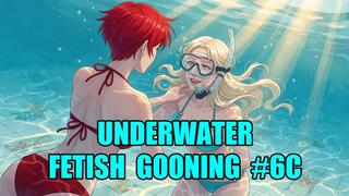 Underwater Fetish Gooning #6C: Breathless Goon Surrender (Animated, Music)