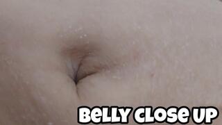 Deep Belly Button Extreme Close Up