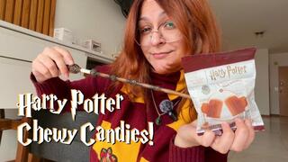 Eating Harry Potter Chewy Candies! Spoiler: I didn't like them