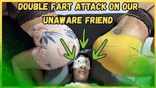 We Gassed Our Friend While She Relaxed… Then She Smelled It