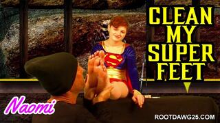 Clean My Super Feet - Naomi 1080p MP4