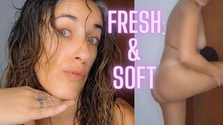 My After Shower Routine