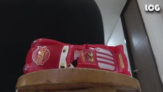 Abril Brutally Destroys Lightning McQueen Aggressive Crushing Spitting