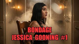 Bondage Jessica Gooning #1: Leather Mistress Bondage Trance