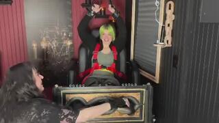 Tickle Chair Evaluation: Harmony Rates Fae D’Cay Most Ticklish Spots in Nylons & Stocks