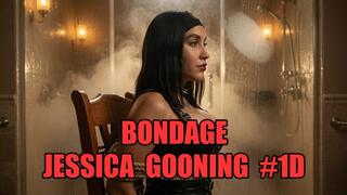 Bondage Jessica Gooning #1D: Leather Mistress Bondage Trance (Animated, Music, Text)