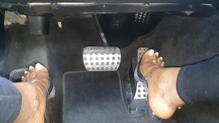 I Never My Car Go So Fast! Love These Heels!