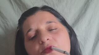 Starting My Day with a Cigarette