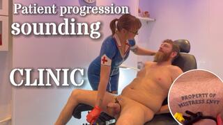 cum clinic trials series. CBT Sounding progression