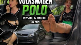 ANASTASYA Makeup High Heels Pantyhose Revving Session Full Video 25 Min