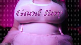 Good Boy Topless Tease