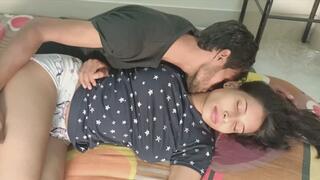 Hot Sister in Law Gets Anal & Blowjob All Night by Brother in Law