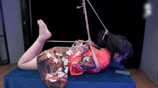 SL7-hogtied bondage