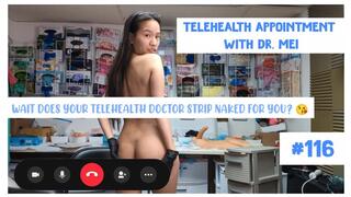 Telehealth with Gloved Doctor
