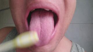 I breathe the sulphurous scent on my tongue into your face
