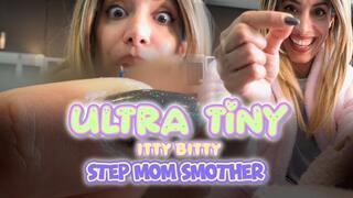 Alena Love Ultra-tiny Itty-Bitty Stepmom Smother[4K]