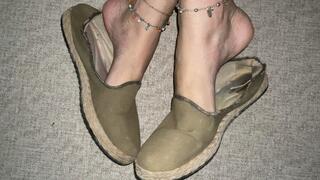 I'm going to shove my dirty feet in your mouth.