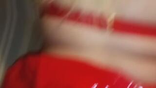 Wifey in Red