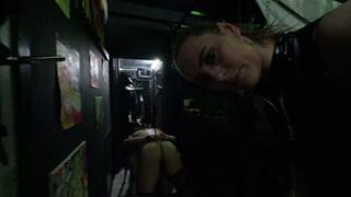 whipping and some more caning this bintch femdom