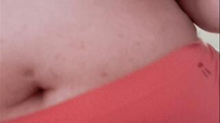 ASMR WEARING SEXY NEW TOMMY JOHN ORANGE THONG