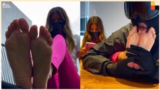 Innocent 18yo Runway Model Gets Her Feet Passionately Worshipped While Her Parents Wait Outside - COLLECTORS EDITION
