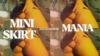 Ass Worship: Miniskirt Mania