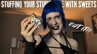 Stuffing your stupid face with sweets
