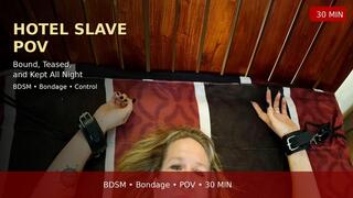 Hotel Breeding Slave Bound and Used All Night