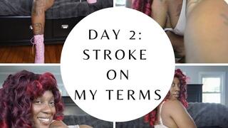 Day 2: Stroke on my Terms