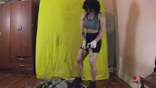Destroying more Keyboards AVI HD CAM 3