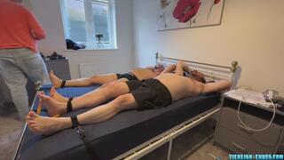 An American Tickler in London: Double Team Tickling the Brits Pt2