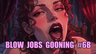 Blow Jobs Gooning #6B: Mesmerizing Throat Obedience (Animated)