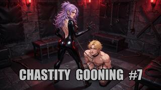Chastity Gooning #7: Keyholder's Velvet Trap