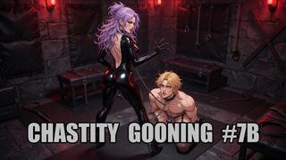 Chastity Gooning #7B: Keyholder's Velvet Trap (Animated)