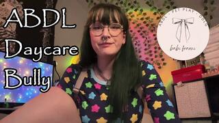 ABDL Daycare Bully