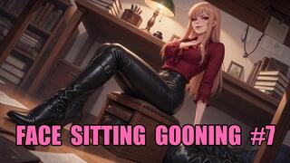 Face Sitting Gooning #7: Surrender Beneath My Smothering Curves