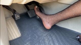 Fishnets Revving Domination By Yours Truly