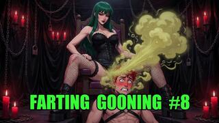 Farting Gooning #8: Bratty Fart Goddess Mind Control Throne